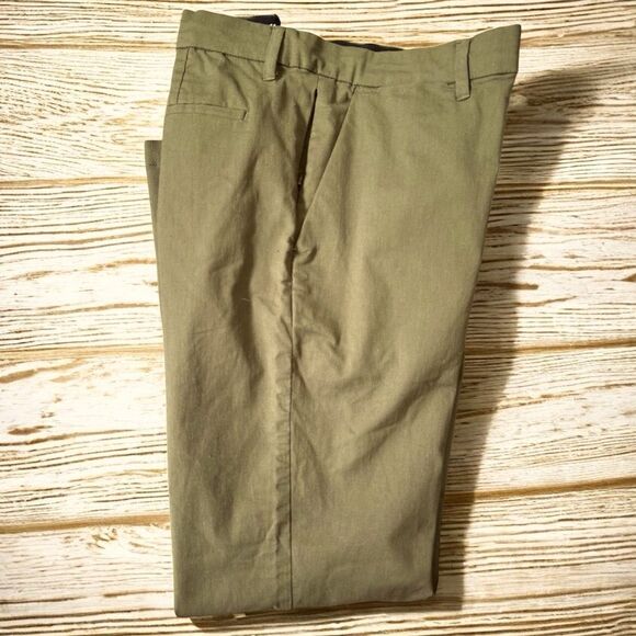 Goodfellow & Co. Men's Slim fit Hennepin Olive Green Chino Pants.34x32. - Picture 10 of 10